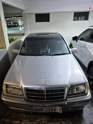MERCEDES-BENZ C 180 1.8 CLASSIC PLUS GASOLINA 4P AUTOMÁTICO